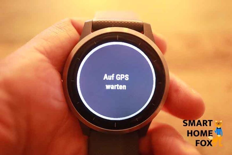 Функция GPS на часах